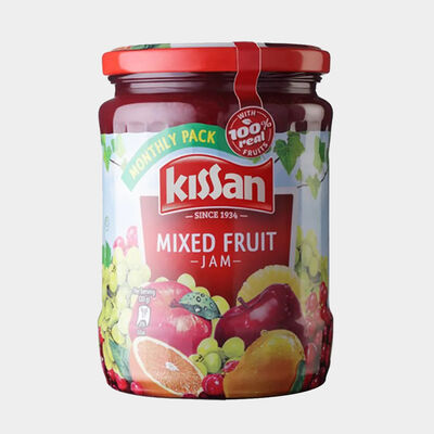 Mixed Fruit Jam