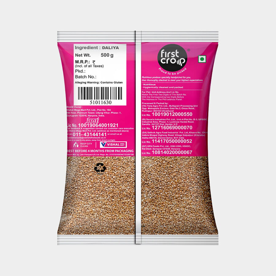 Dalia / Broken Wheat, , large image number null