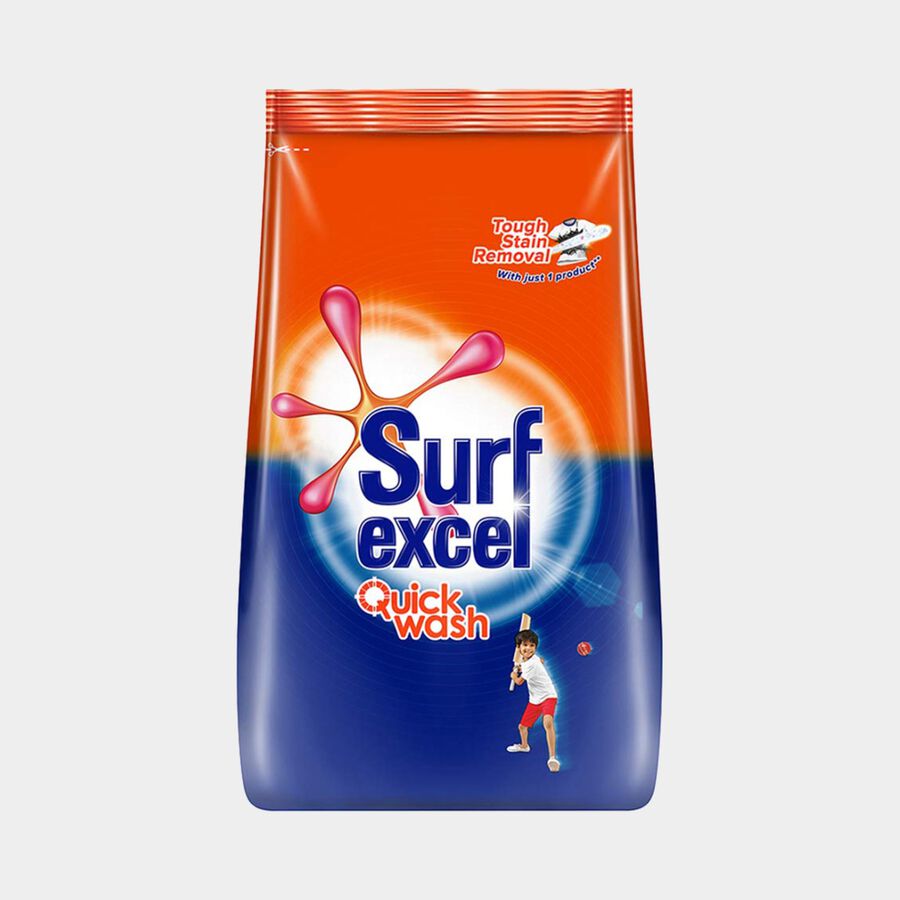 Quick Wash Detergent Powder, , large image number null