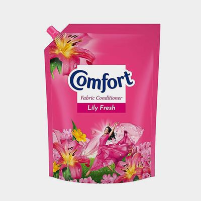 Pink Fabric Conditioner Pouch