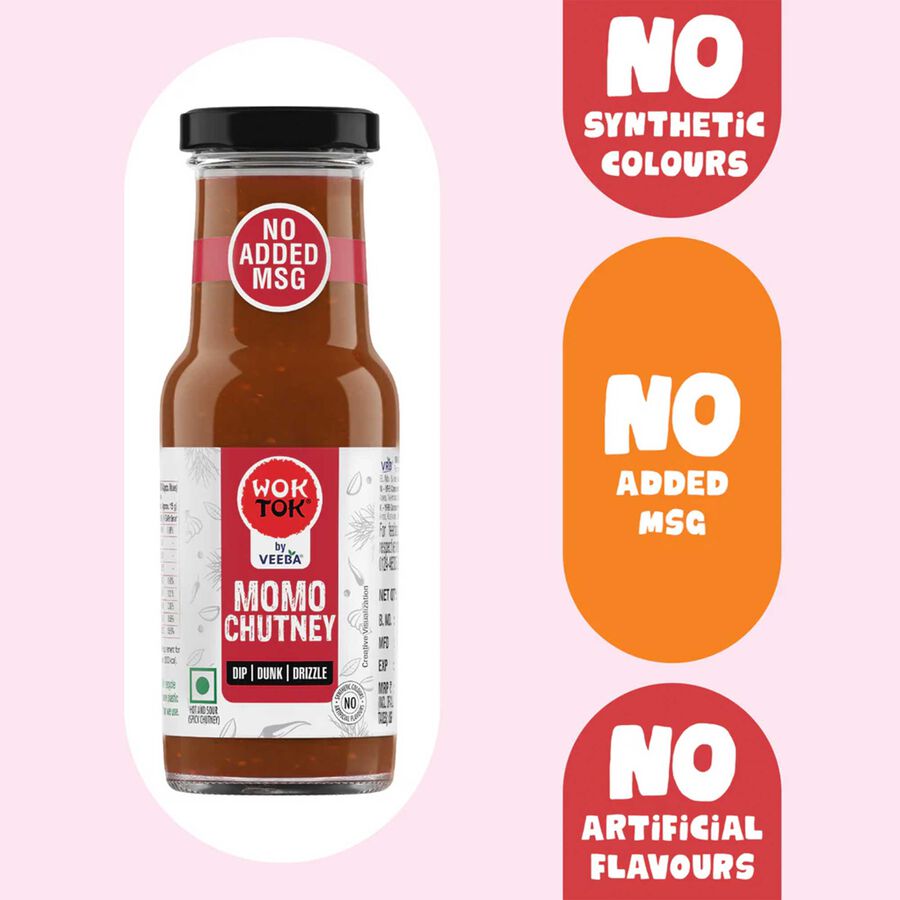 Wok Tok Momo Sauce, , large