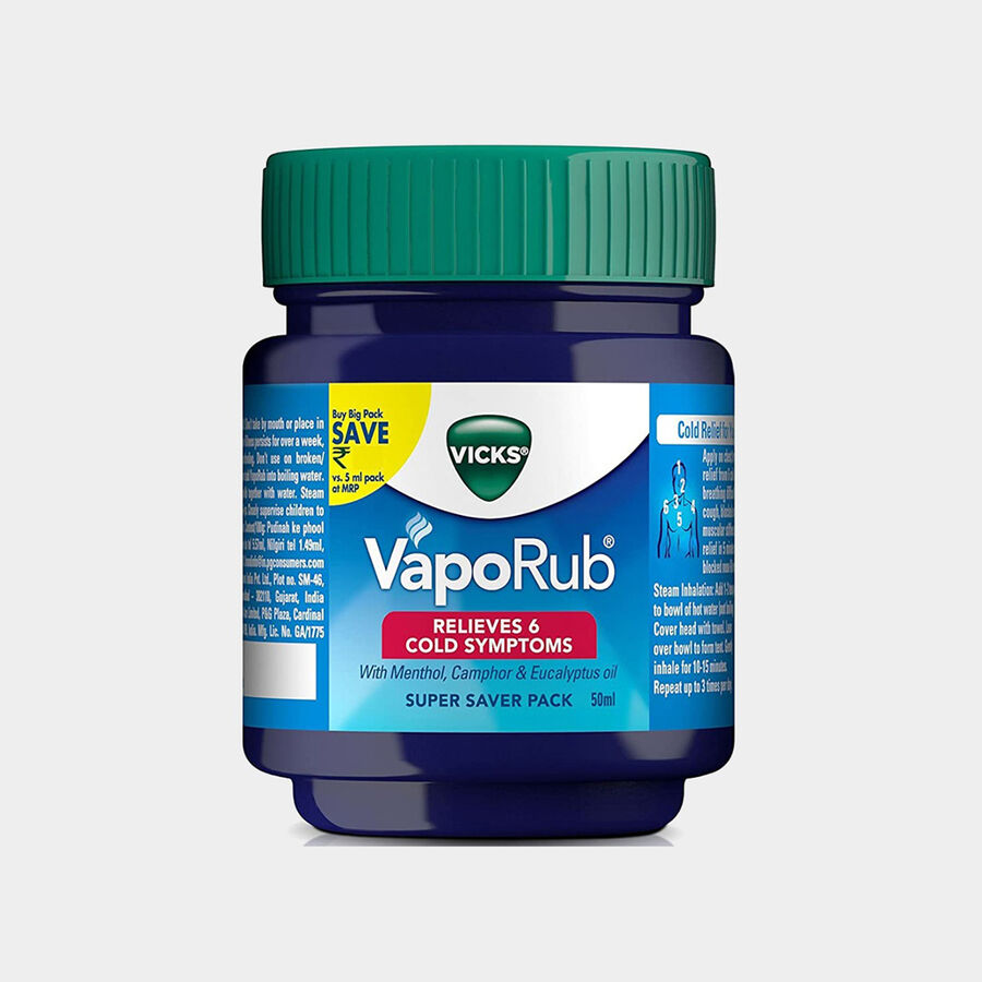 Vaporub Skin Cream, , large image number null