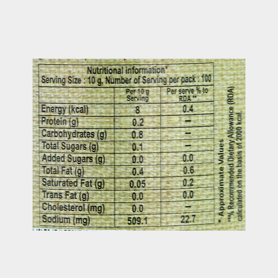 Green Chilli Pickle Mustard Oil, , large image number null
