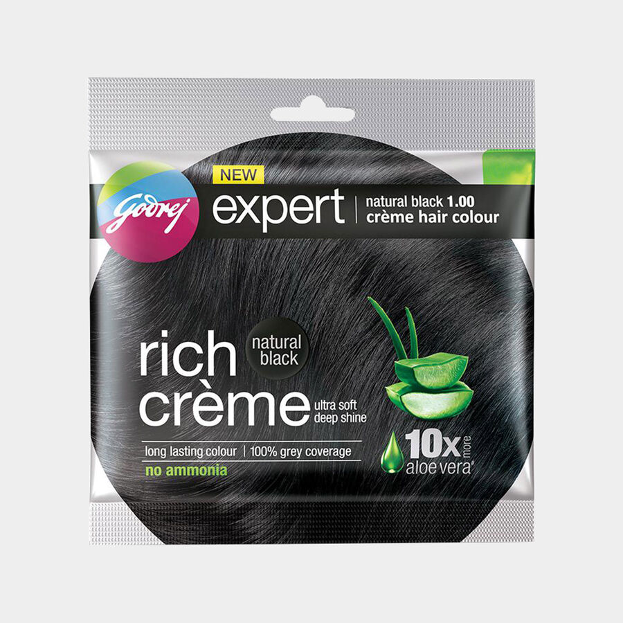 Natural Black Hair Colour, , large image number null