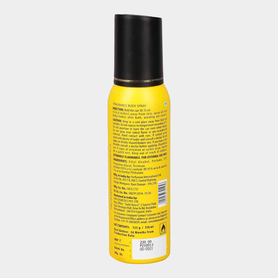 Fantastic Dynamic Body Spray, , large image number null