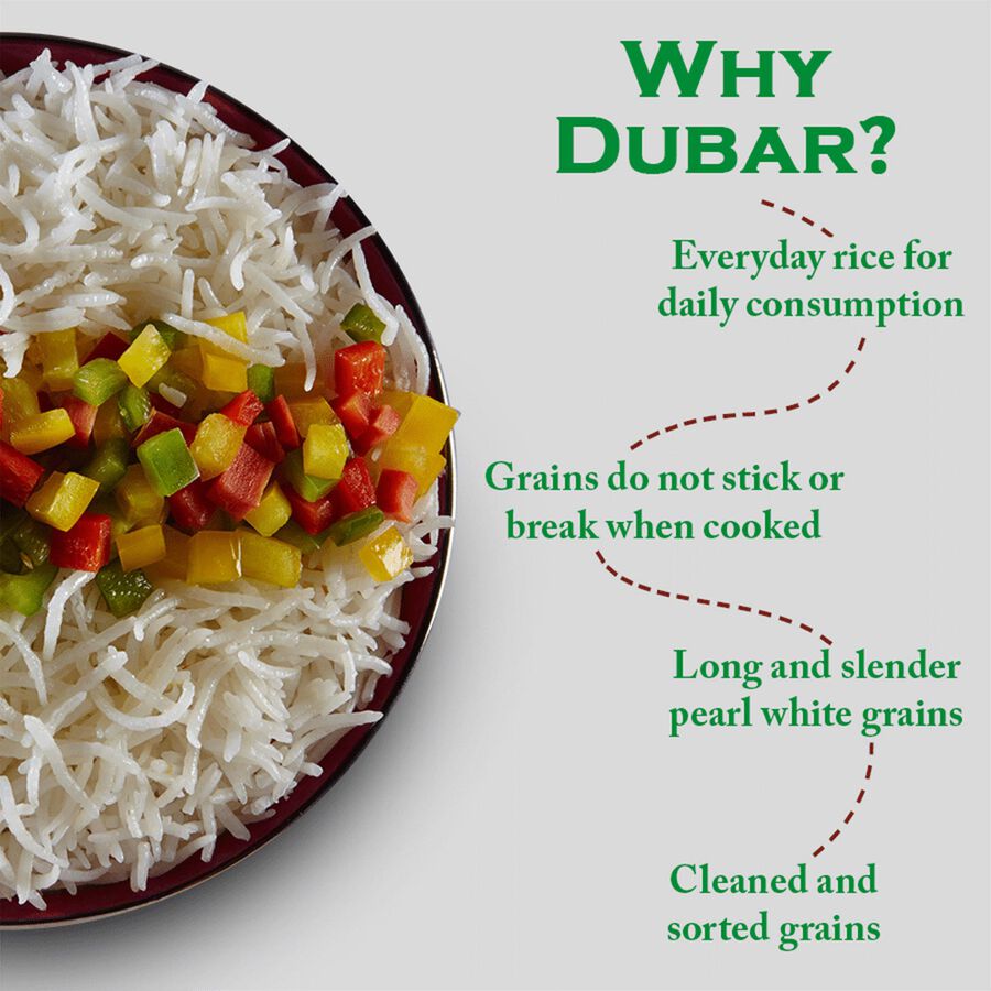 बासमती दुबार राइस, , large image number null