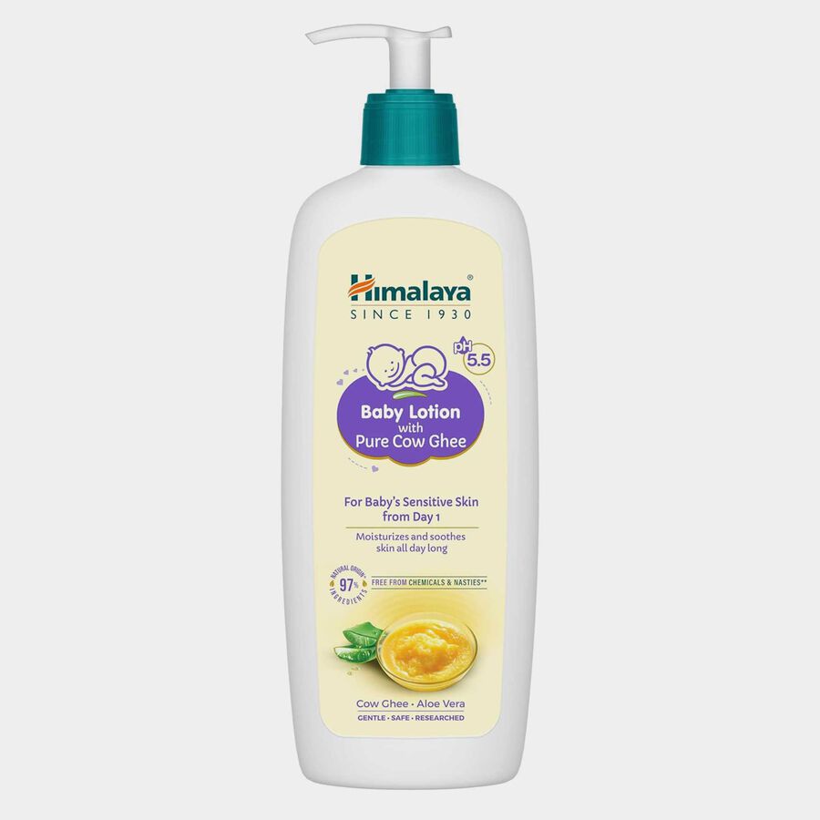 Baby Lotion With Pure Cow Ghee, , large image number null