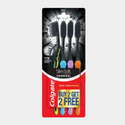 Slim Soft Charcoal Tooth Brush, , small image number null