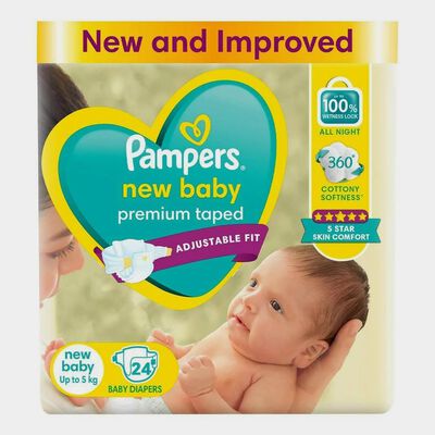 Diapers - New Born