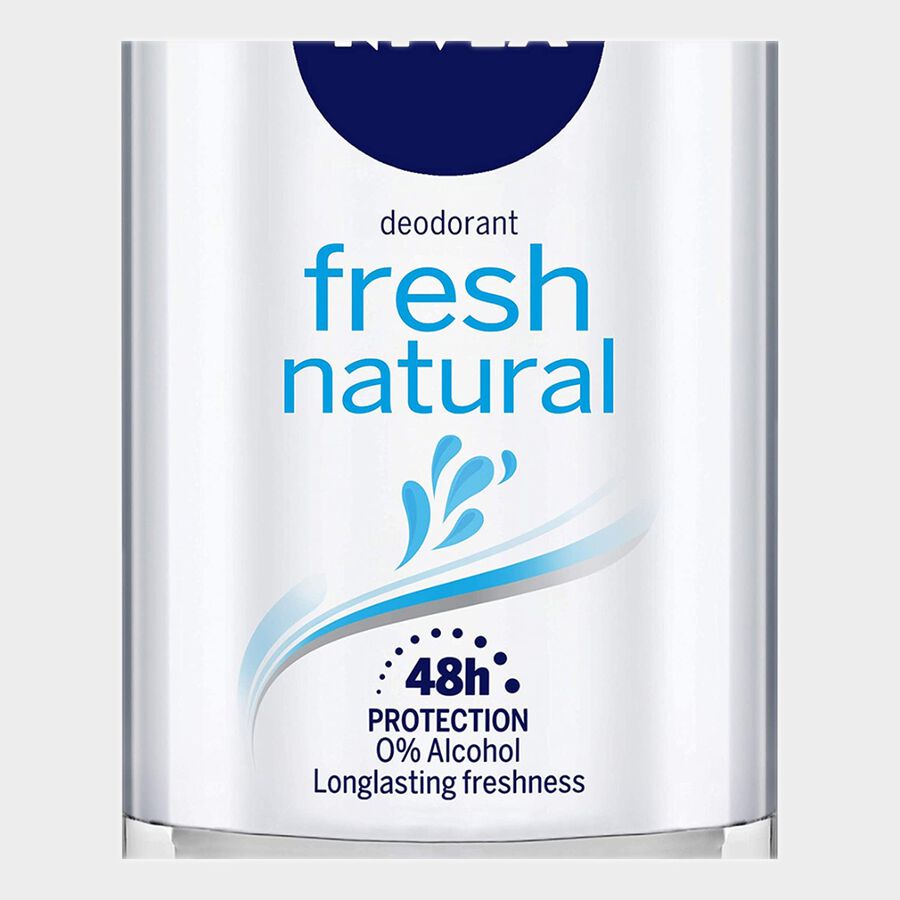 Fresh Natural Deodorant Roll On, , large image number null