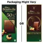 Bournville Fruit & Nut 50% Dark Chocolate, 75 g, small