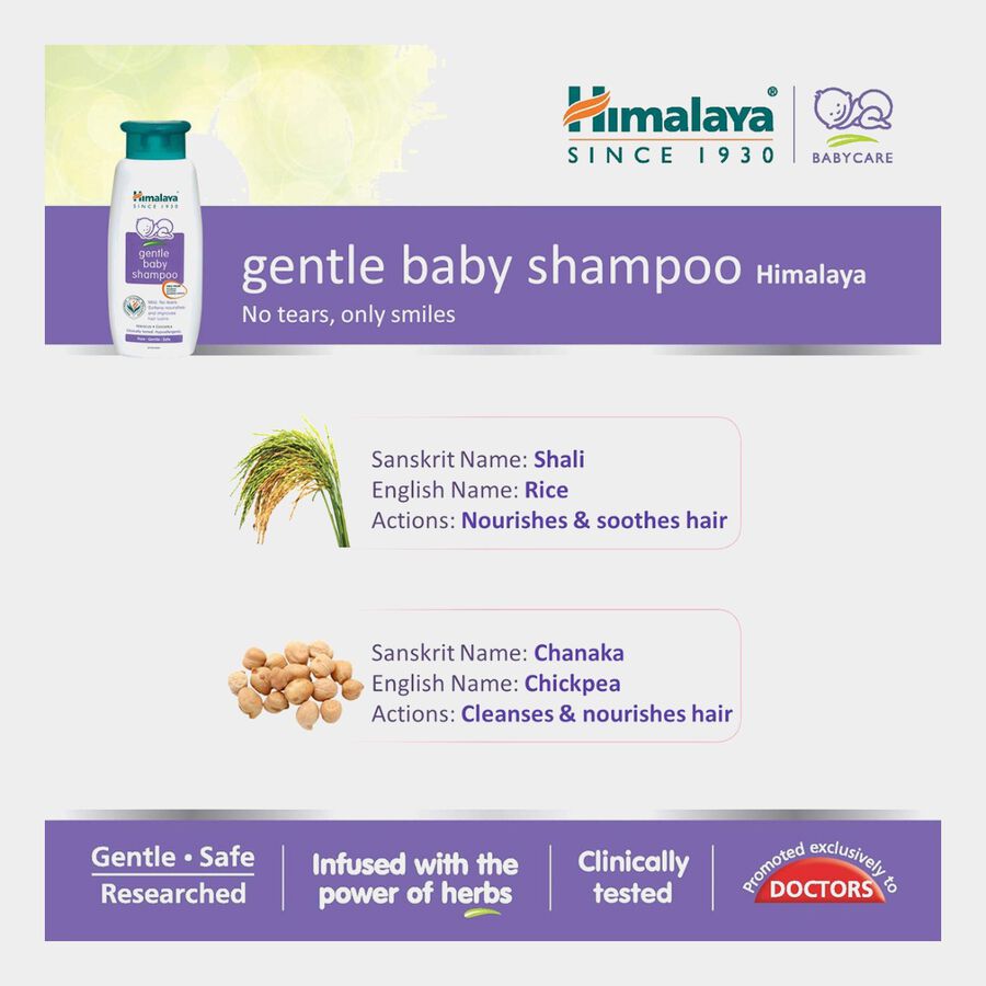 Gentle Baby Shampoo, , large