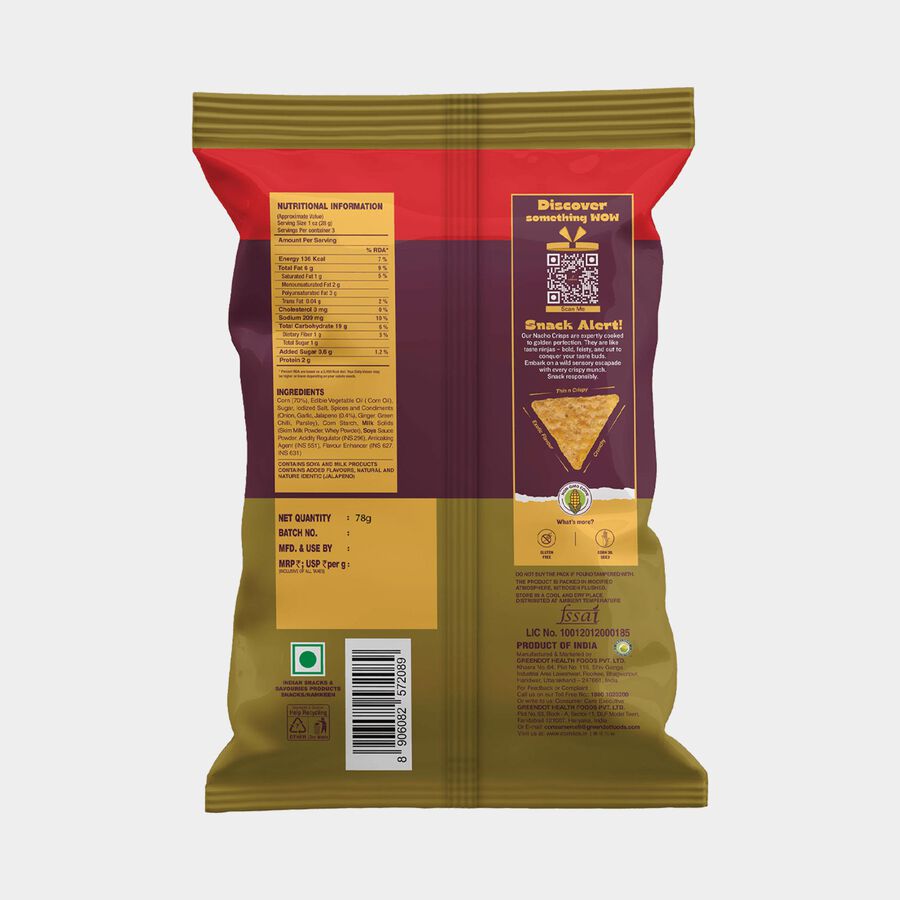 Nacho Chips - Sizzlin Jalapeno, , large