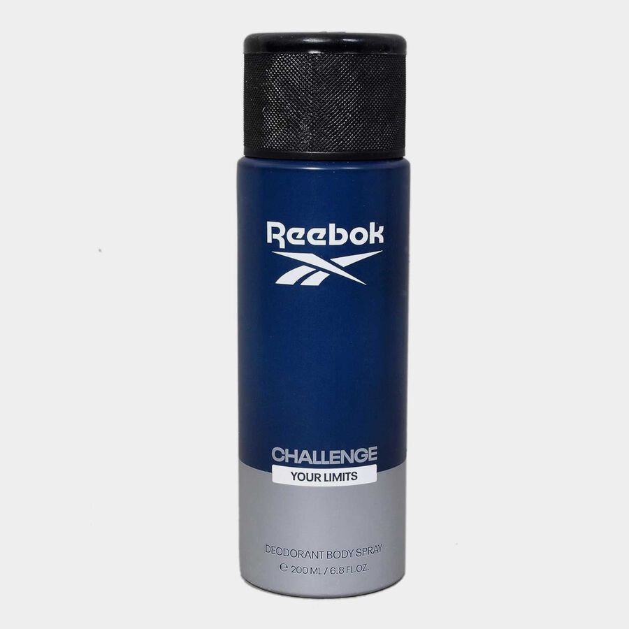 Men Challenge Your Limits Deodorant Body Spray, , large image number null