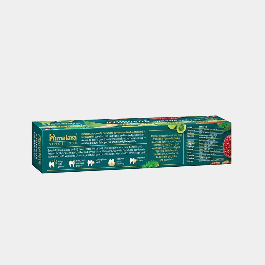 Ayurveda Gum Care Toothpaste, , large image number null