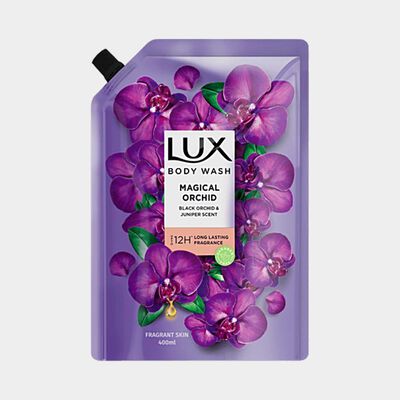 Magical Orchid Body Wash Pouch