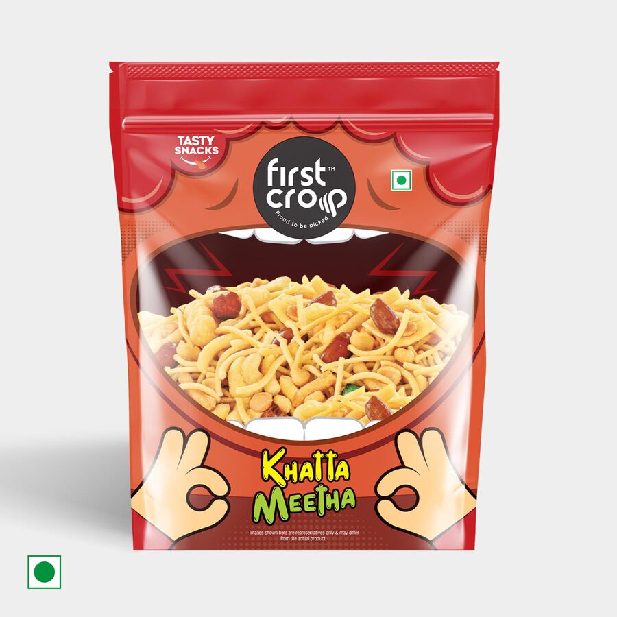 खट्टा मीठा नमकीन, 1 किलो, large