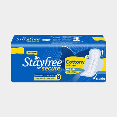Secure Wing Sanitary Pad