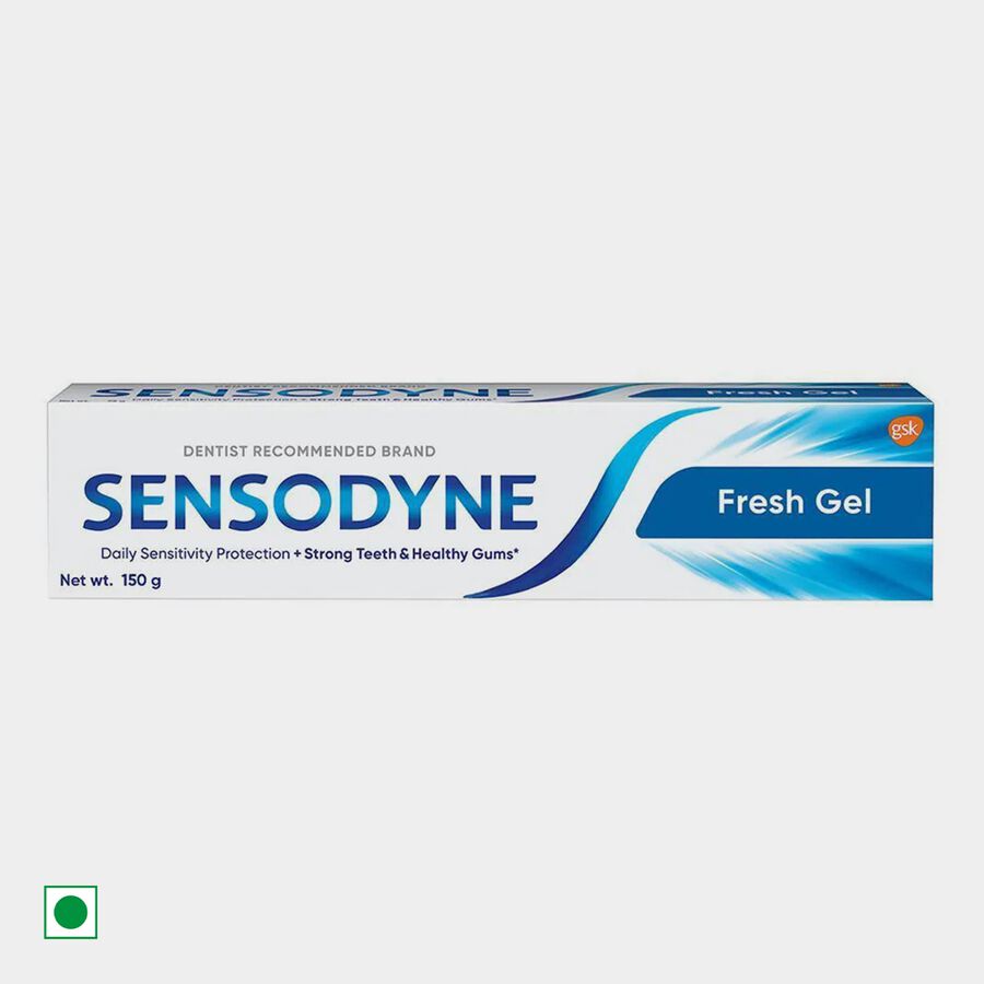 Fresh Gel Tooth Paste, , large