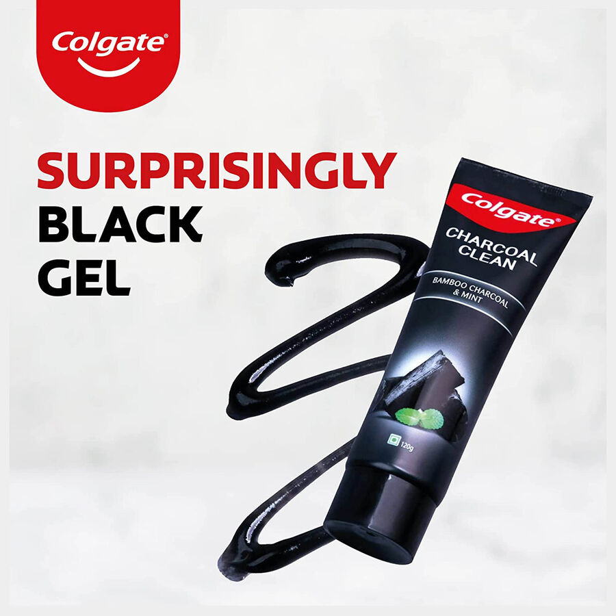 Charcoal Clean Toothpaste, , large image number null