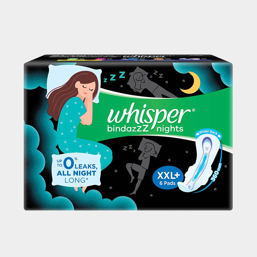 Sanitary Pad - Ultra Nght Xxl 16Pad, , large image number null