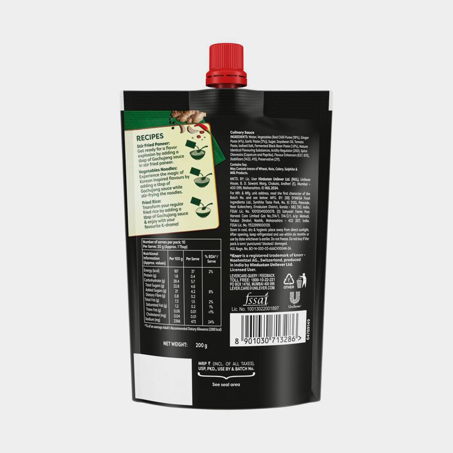 Korean Gochujang Sauce, , large