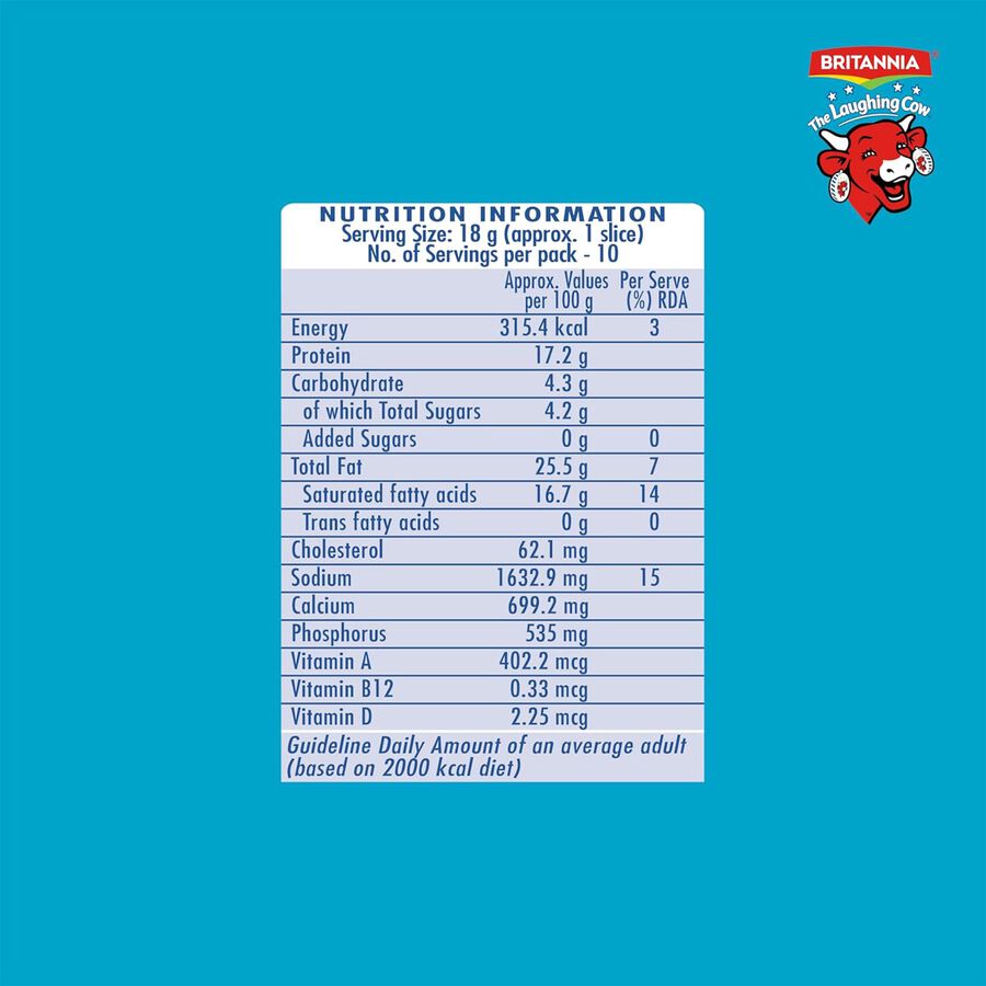 The Laughing Cow Daily Cheese Slices, , large
