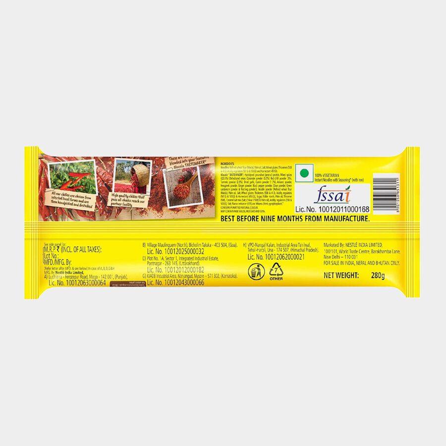Maggi Instant Masala Noodles, , large image number null