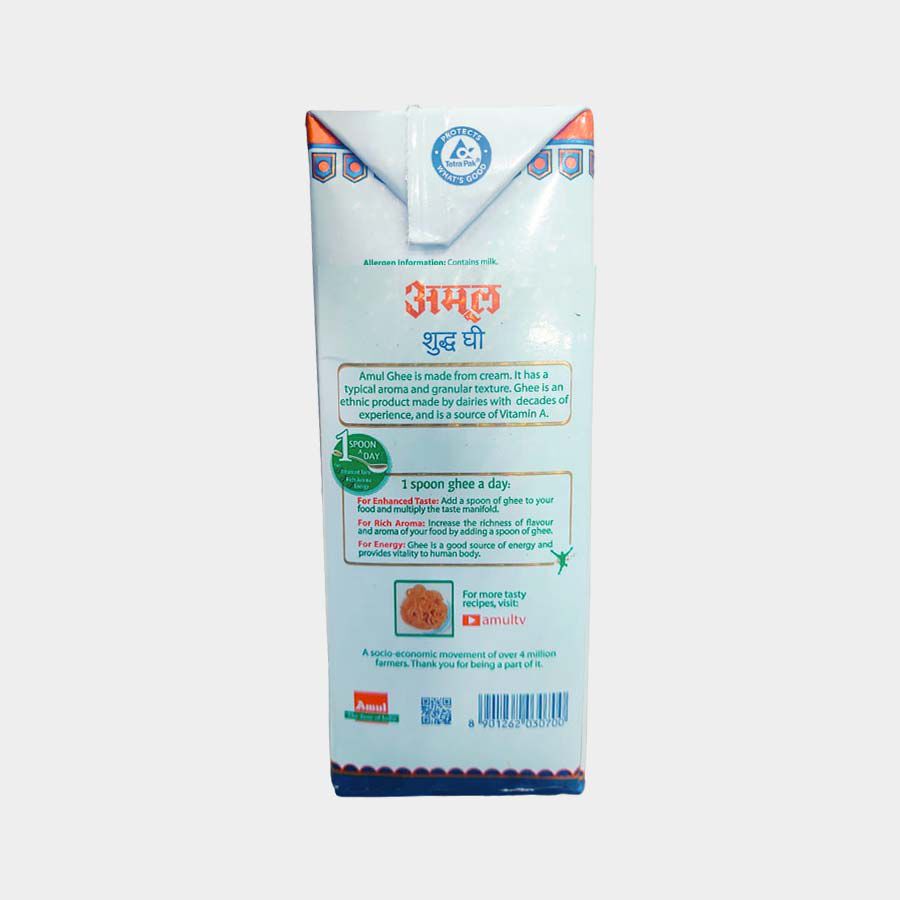 Pure Ghee, 1 L Carton Pack, large