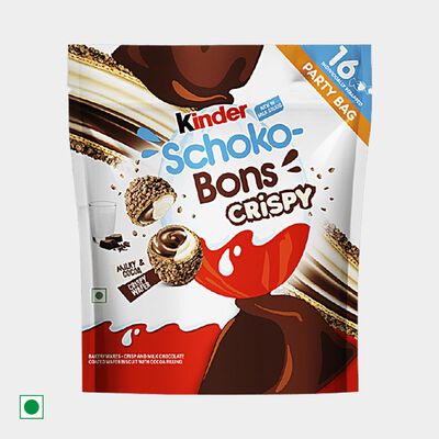 Schoko Bons Crispy Milk Chocolate