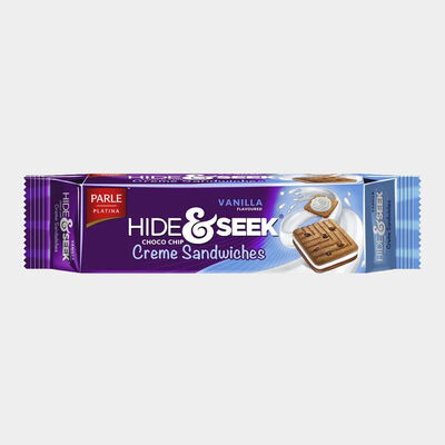 Hide & Seek Choco Chip Vanilla Crème Sandwiches