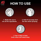SINGLE X Deodorant Spray, 120 ml, small image number null