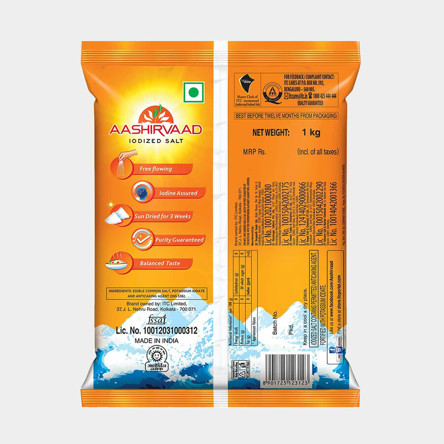 Iodised Salt / Namak, , large image number null