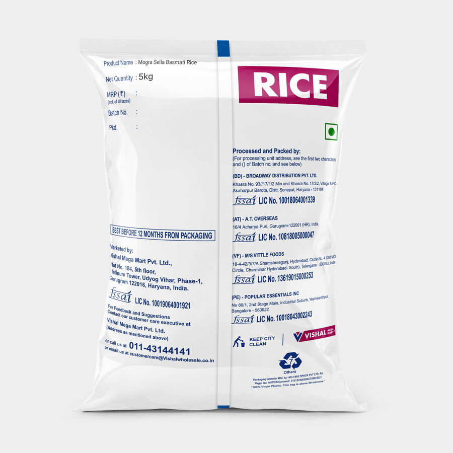 Mogra Sella Rice / Chawal, , large image number null