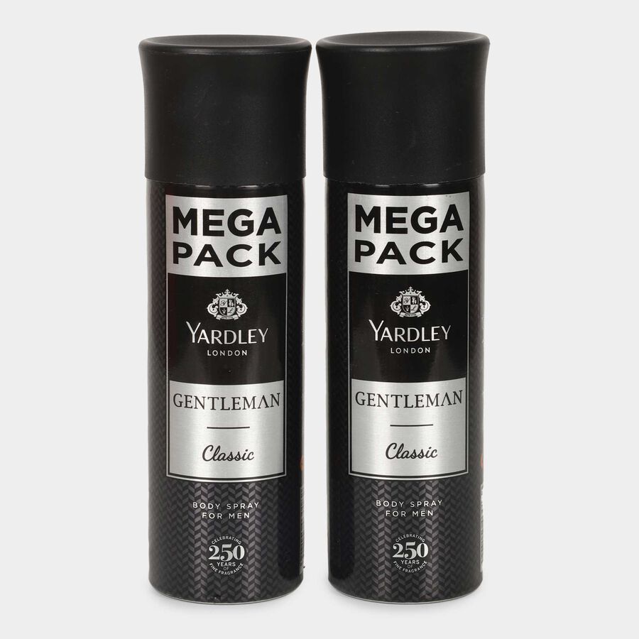 Gentleman Classic Body Spray, , large image number null