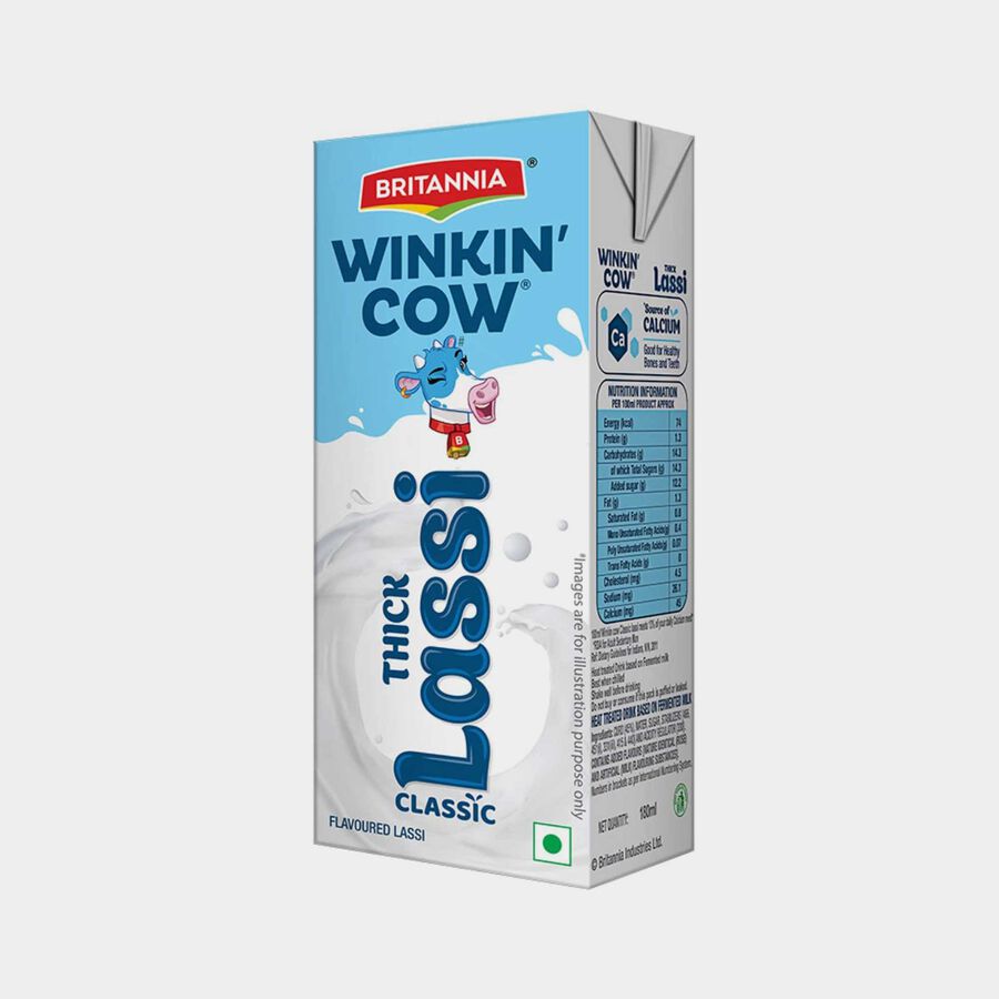 Winkin Cow Classic Thick Lassi, , large image number null