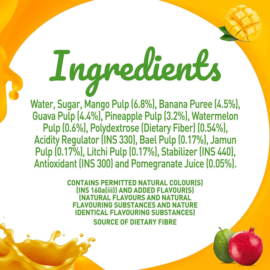 Mixed Fruit Juice, , large image number null