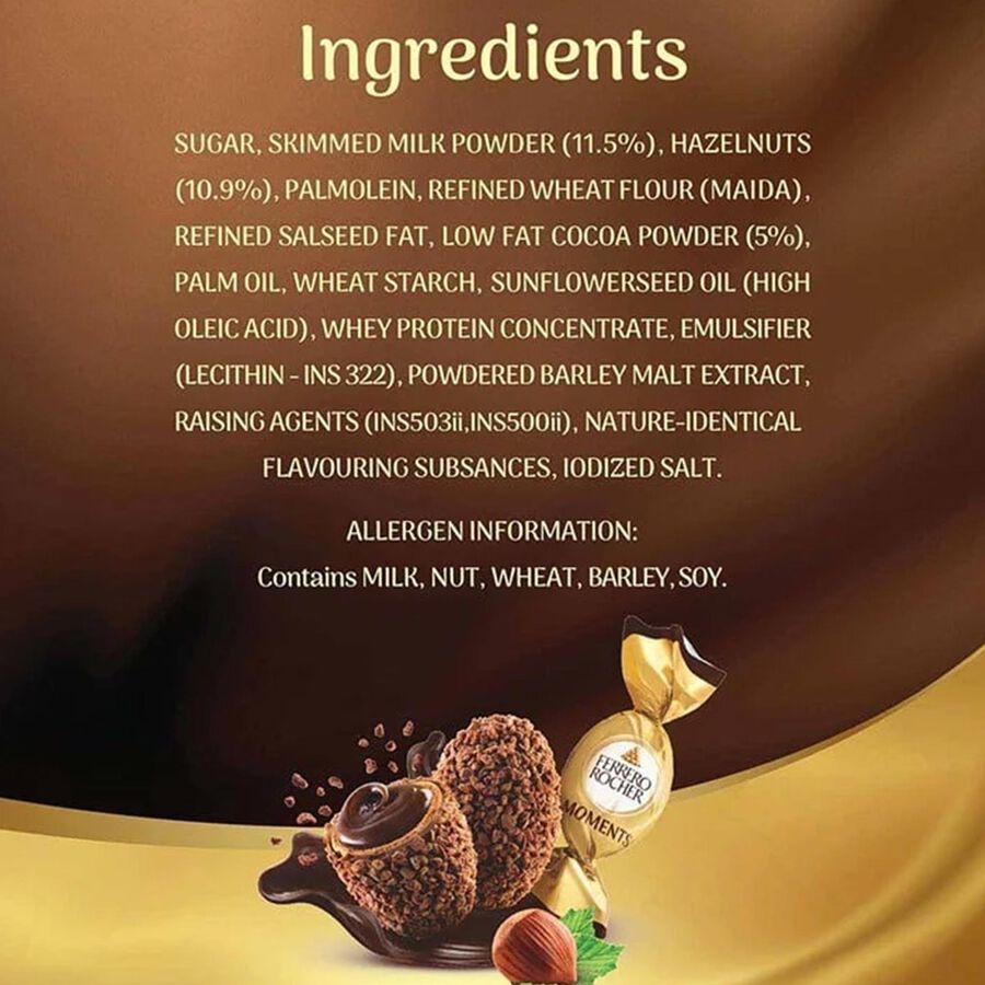 Moments T10 Shaped Chocolates, , large