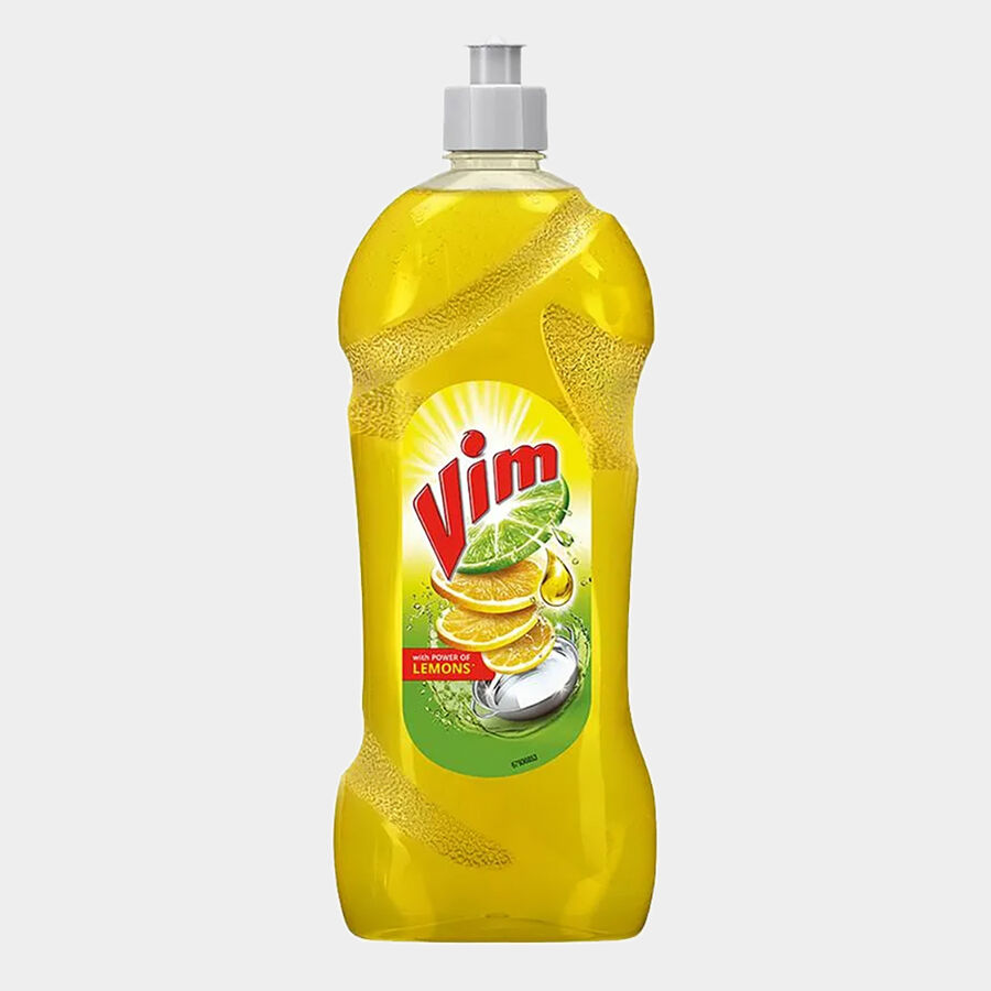 Lemon Dishwash Gel, , large image number null