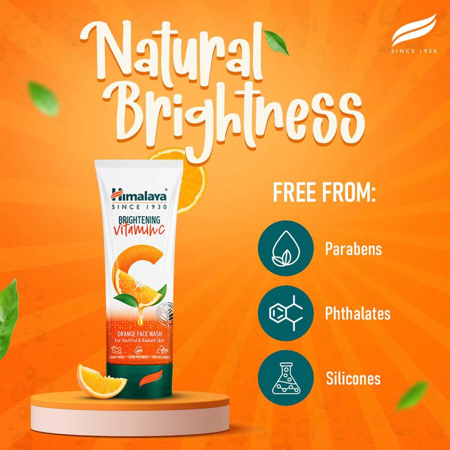 Vitamin C Face Wash, , large image number null