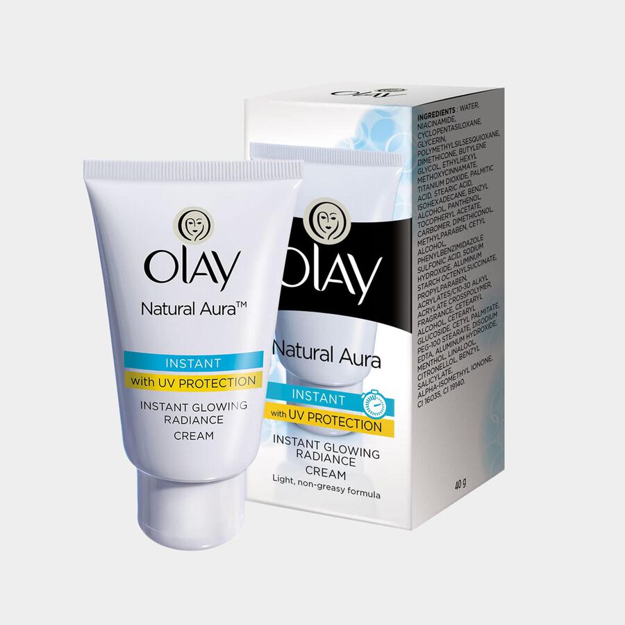Natural White Instant Glow Cream, , large image number null