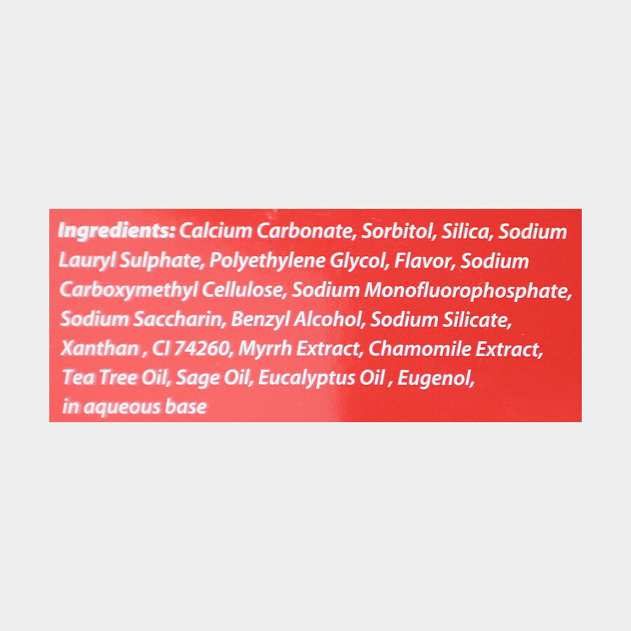 Herbal Tooth Paste, , large image number null