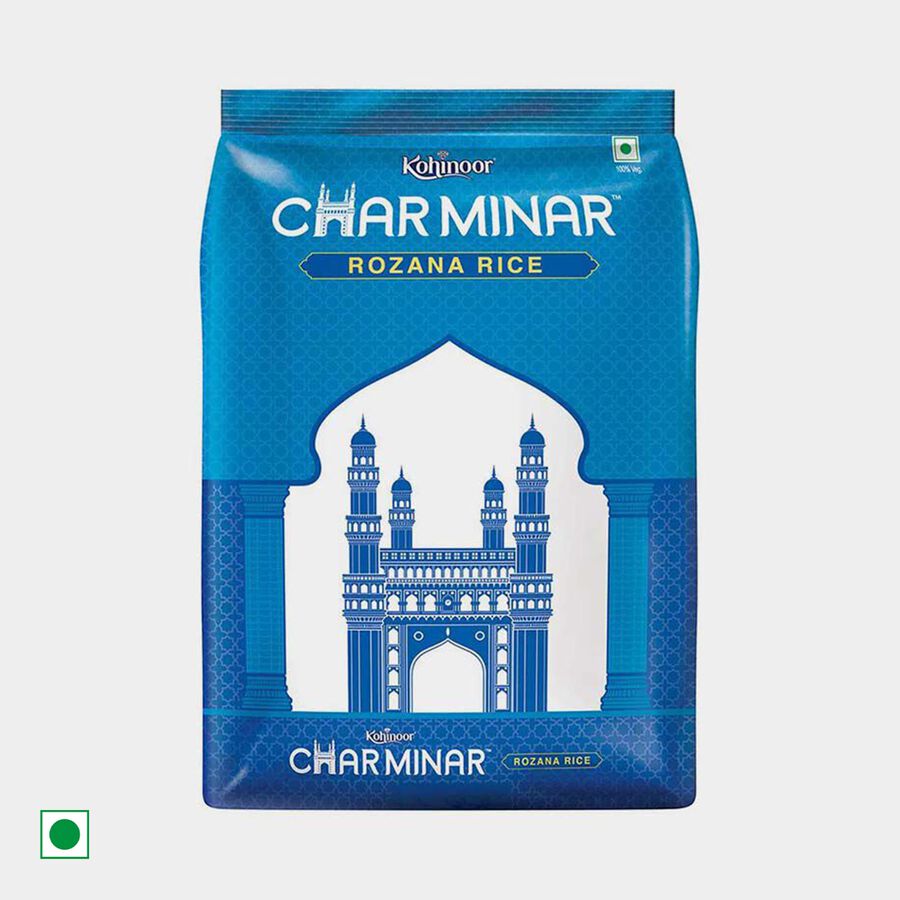 Charminar Rozana Rice, 1kg, , large