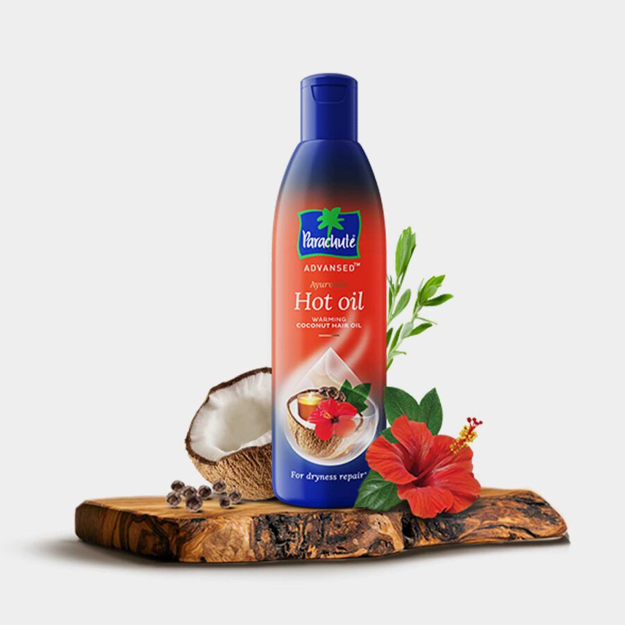 Advansed Ayurvedic Hot Oil, , large image number null
