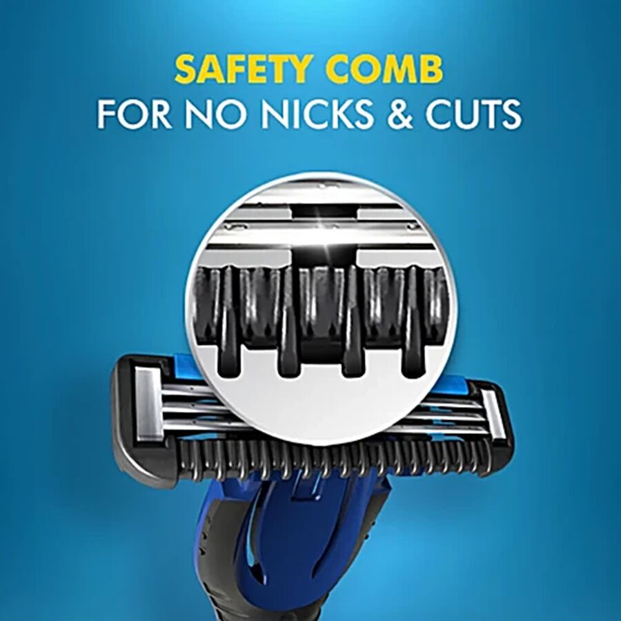 3 Shaving Razor, , large