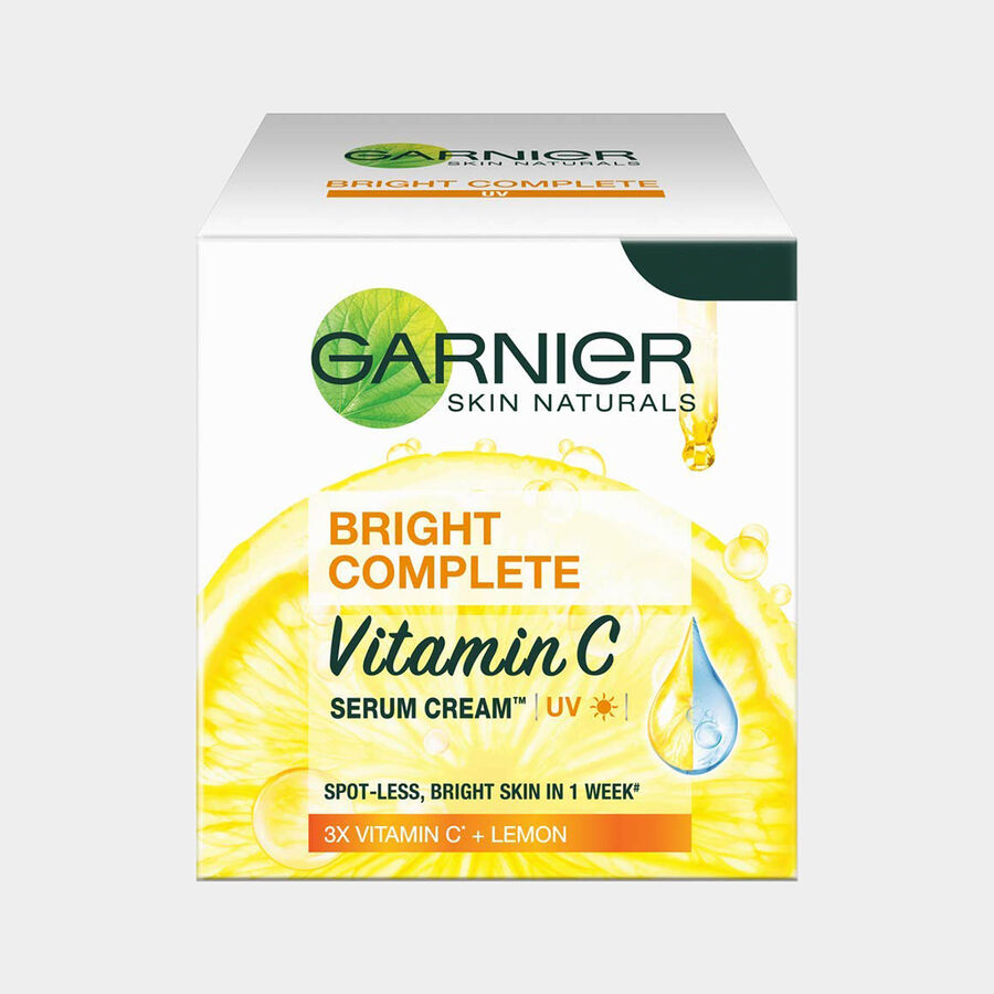 Bright Complete VITAMIN C UV Serum Cream, , large image number null