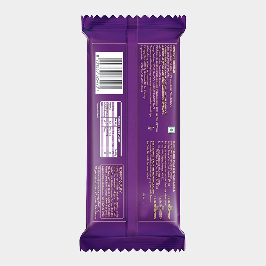 Dairy Milk Silk Roast Almond Chocolate, , large image number null
