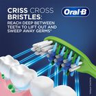 Crisscross Deep Clean Soft Bristle Manual Toothbrush, Pack of 4, small