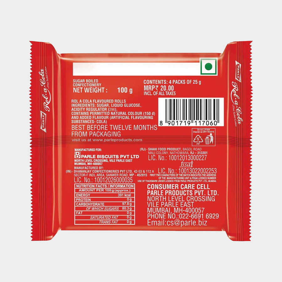 Rol-a-Cola Candy, , large image number null