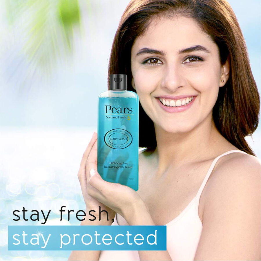 Soft & Fresh Body Wash, , large image number null
